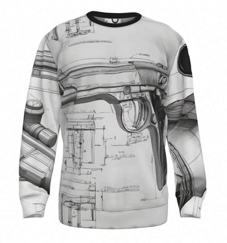 Firearm Passion Long Sleeve Shirt